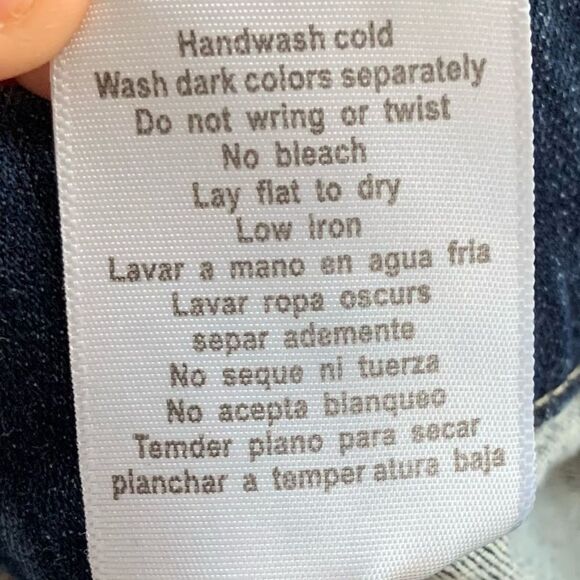 JUDY BLUE High Rise Pull On Cuffed Shorts Blue 1XL - Picture 12 of 15